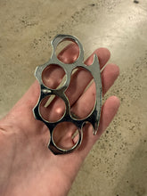Load image into Gallery viewer, Vintage Brass Knuckles Belt Buckle
