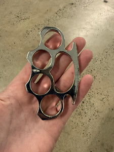 Vintage Brass Knuckles Belt Buckle