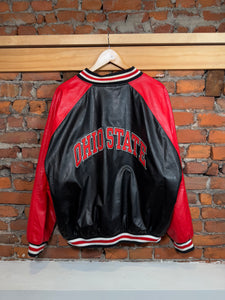 Y2K Ohio State Letterman Jacket (L)