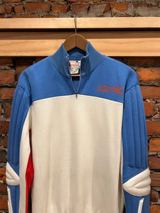 Vintage 80s Spyder Padded Ski Sweatshirt (S)