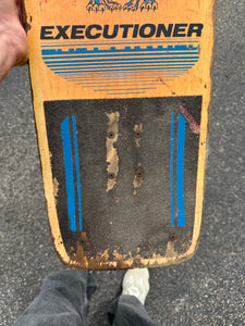 Vintage 1980s Nash Executioner Dragon Skateboard