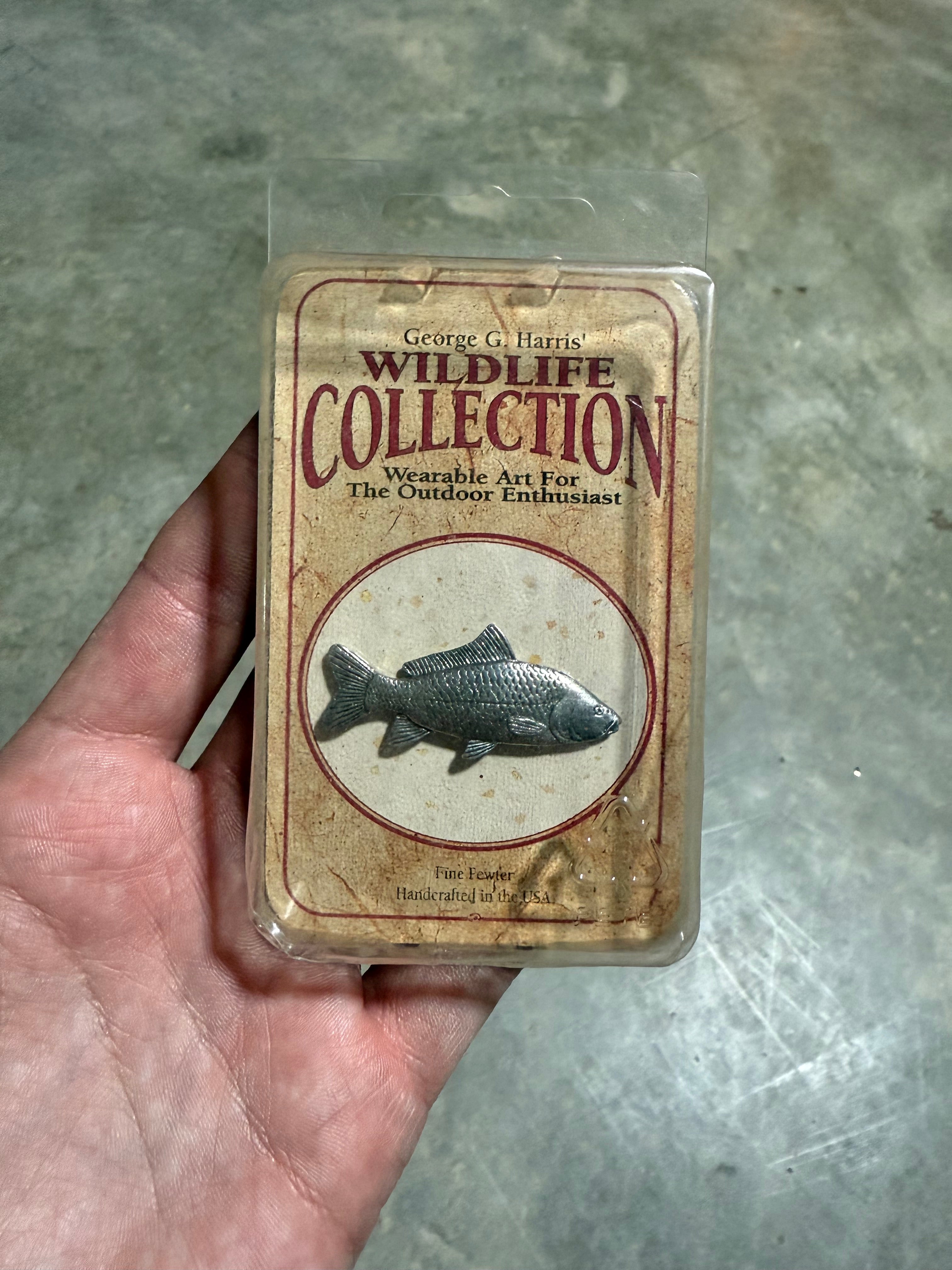 Lot of 6 Vintage Fish/Ocean Wildlife Pins
