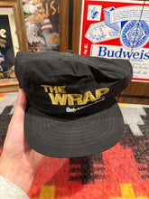 Load image into Gallery viewer, Vintage Cigs The Wrap Black SnapBack
