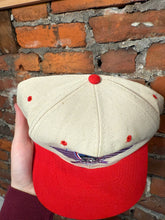 Load image into Gallery viewer, Vintage 90s Budweiser Grand Prix SnapBack Hat
