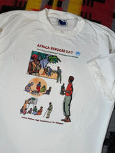 Load image into Gallery viewer, Vintage Africa Refugee Day Shirt (XL)
