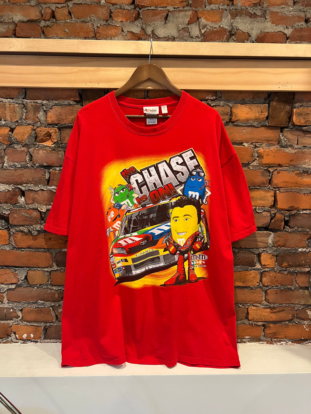 2000s M&Ms Nascar Shirt (3XL)