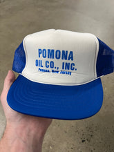 Load image into Gallery viewer, Vintage Pomona Oil Co Trucker Hat
