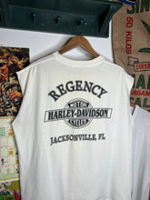 Load image into Gallery viewer, Vintage Harley Tradition White Cutoff Tee (Boxy 2XL)
