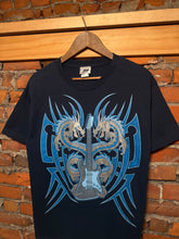 Load image into Gallery viewer, Vintage Y2K Dragon Guitar Youth Tee (Youth XL)
