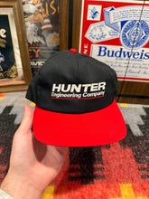 Load image into Gallery viewer, Vintage Hunter Engineering Company SnapBack Hat
