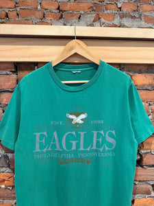 Vintage 90s Philadelphia Eagles Tee (L)
