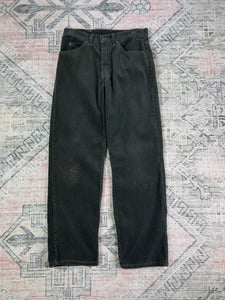 Vintage Levi’s 560 Corduroy Green Pants (30x30)