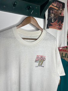 Vintage The Edge Sprint Car Double Sided Shirt (2XL)