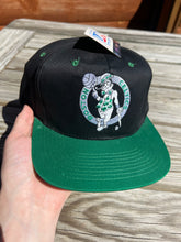 Load image into Gallery viewer, Vintage Unworn Boston Celtics SnapBack Hat
