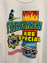 Load image into Gallery viewer, Vintage FireFighters Are Special Crewneck (M)
