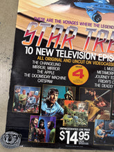 Load image into Gallery viewer, Vintage Star Trek Television Episodes Promotional Poster (23x32)
