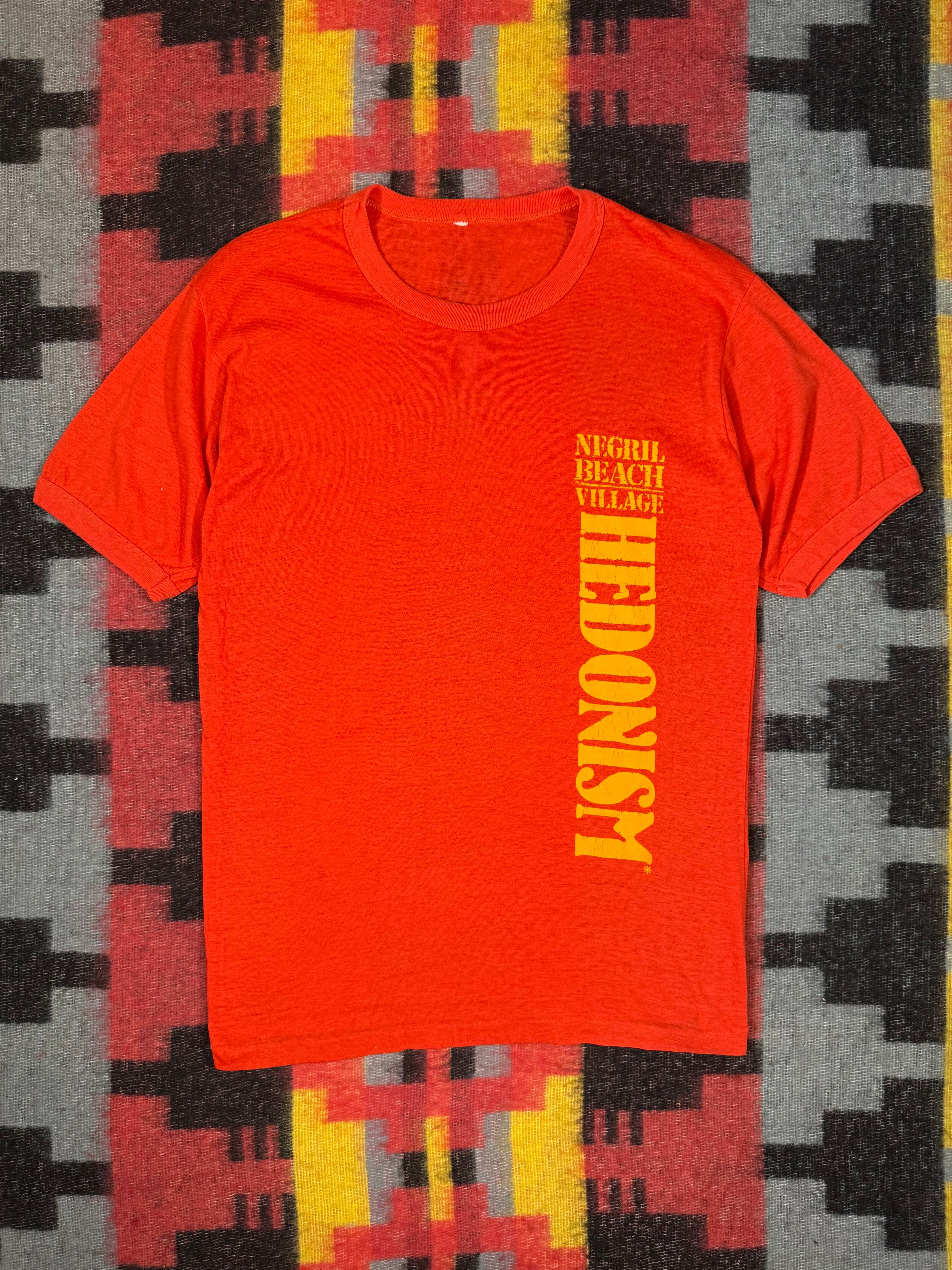 Vintage 80s Hedonism Resort Shirt (M/L)