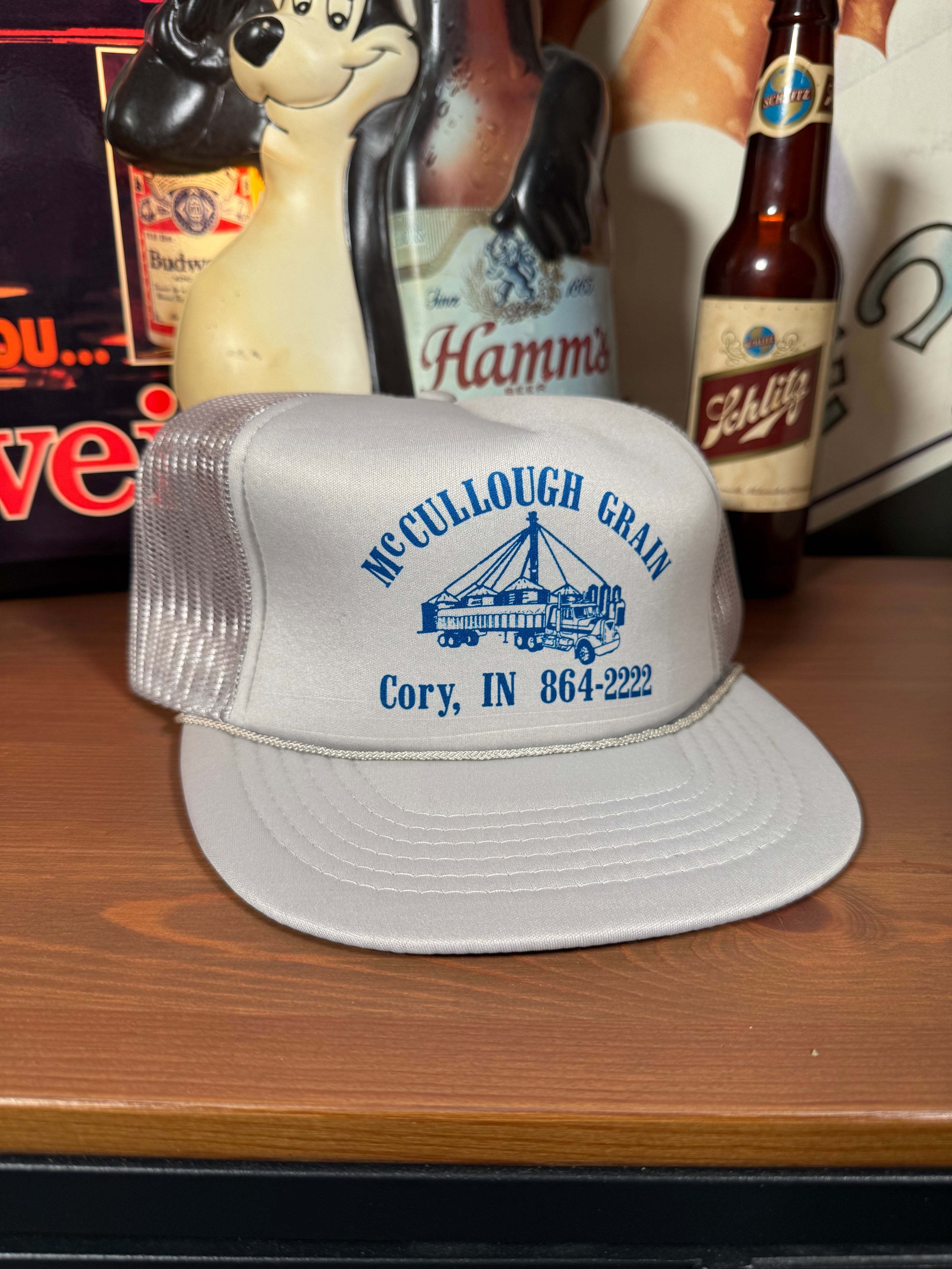 Vintage Grain Trucker Hat