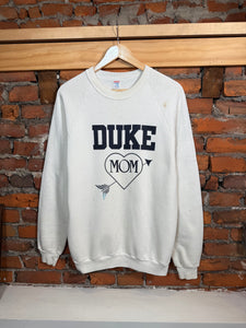 Vintage 80s Duke Mom Crewneck (M/L)