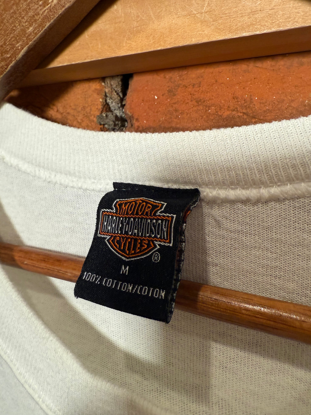 Vintage 1998 Harley Davidson Beartooth Longsleeve Shirt (M)