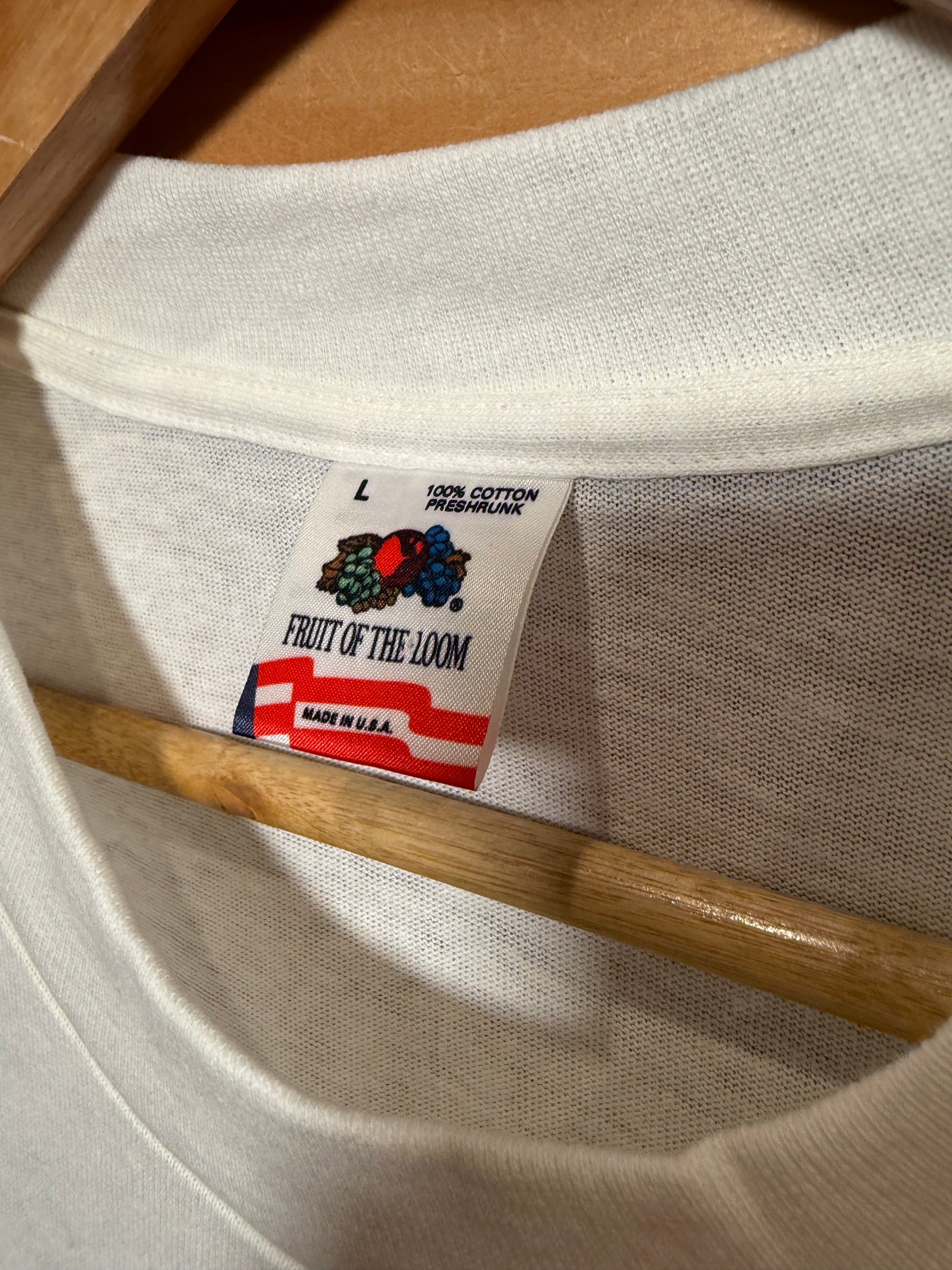 Vintage Early 90s Los Angeles T-Shirt (L)
