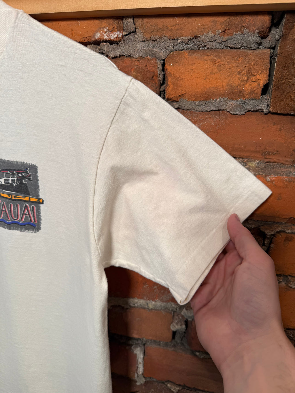 Vintage 90\ Kauai Hawaii Surf Tee (M/L)