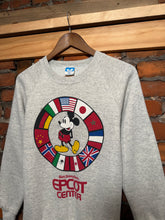 Load image into Gallery viewer, Vintage 80s Disney Epcot Crewneck (WS)

