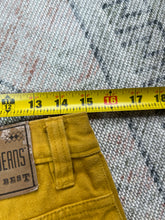 Load image into Gallery viewer, Vintage Yellow Legal Jeans (30x33)
