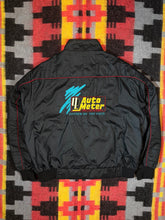 Load image into Gallery viewer, Vintage 80s Auto Meter Zip Up Windbreaker (XXL)
