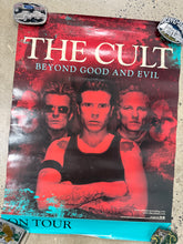 Load image into Gallery viewer, Vintage 2001 The Cult Beyond Good and Evil Album Poster (18x24)
