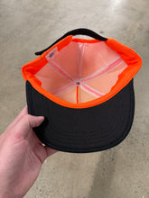 Load image into Gallery viewer, Vintage 90s Ducks Unlimited Orange Trucker Hat
