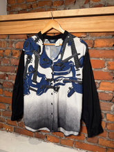 Load image into Gallery viewer, Vintage Brooks &amp; Dunn Guitar Western Shirt (WXL)
