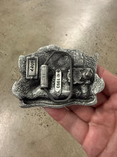 Load image into Gallery viewer, Vintage 1993 Protect Our American Heritage Belt Buckle
