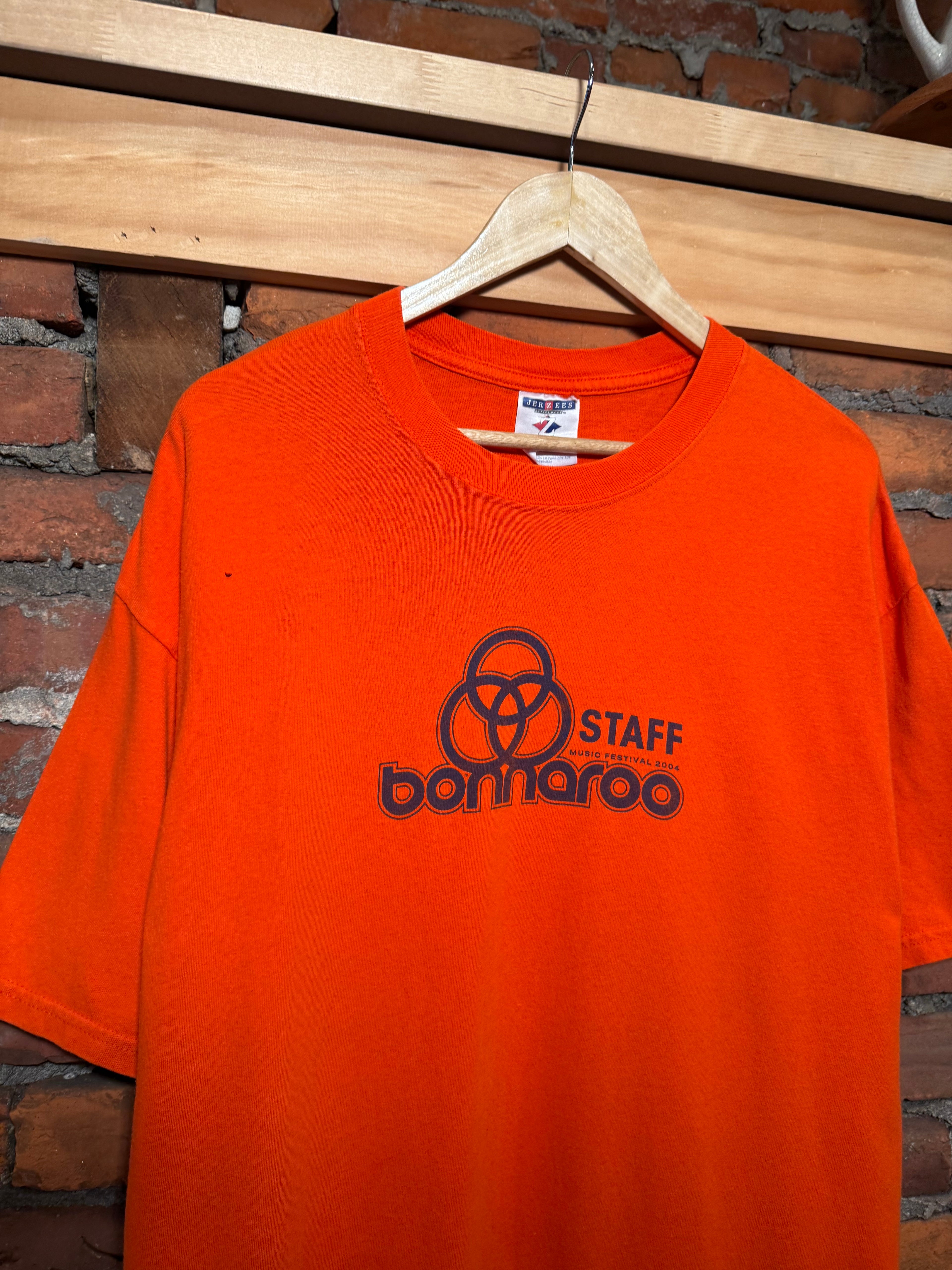 Vintage 2004 Bonnaroo Music Festival Staff Tee (XL)