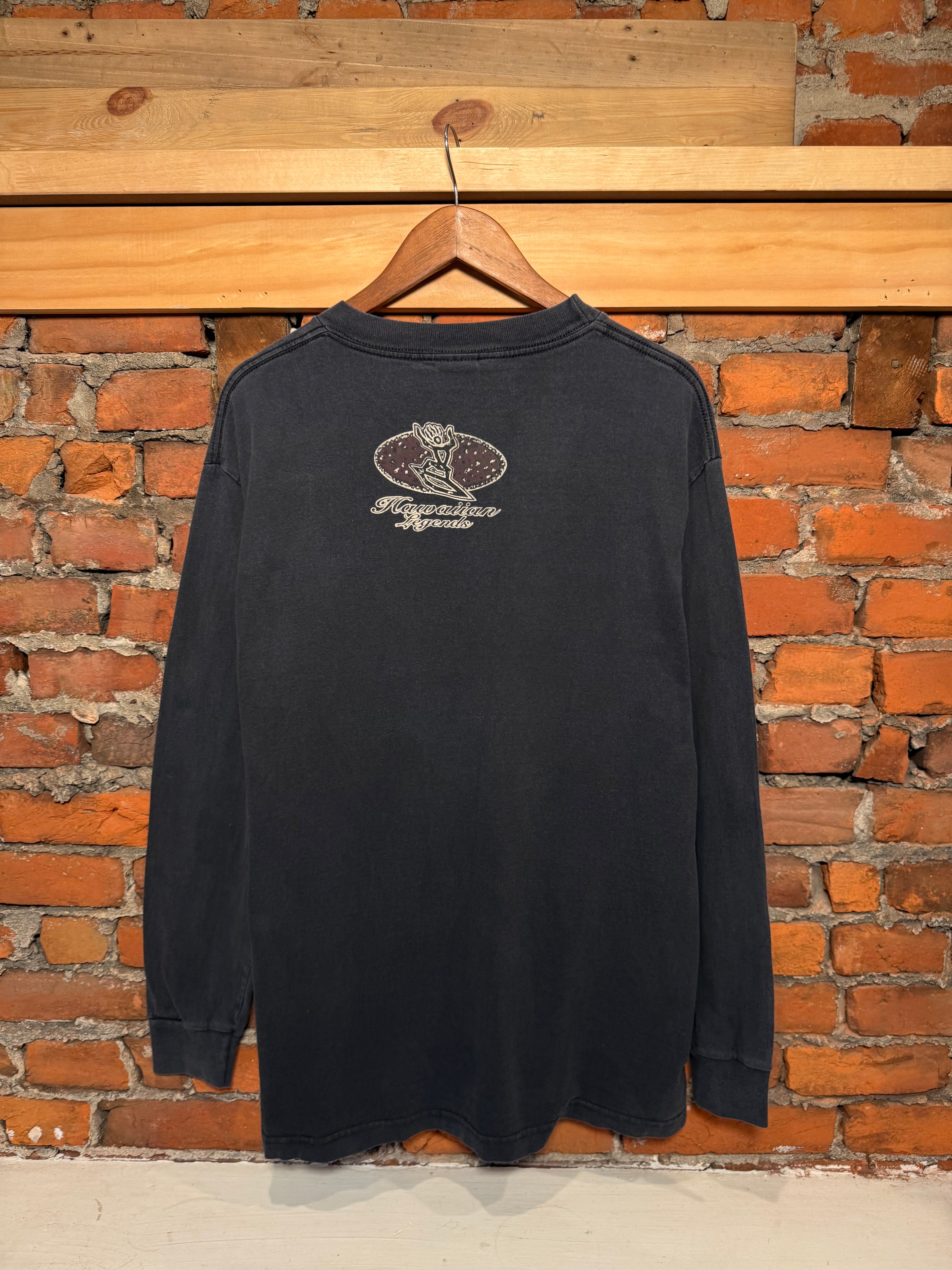 Vintage Hawaiian Legends Longsleeve Surf Shirt (L)