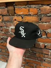 Load image into Gallery viewer, Vintage 90s White Sox SnapBack Hat
