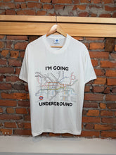 Load image into Gallery viewer, Vintage I’m Going Underground London Shirt (L)
