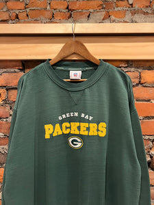 Y2K Green Bay Packers Crewneck (2XL)