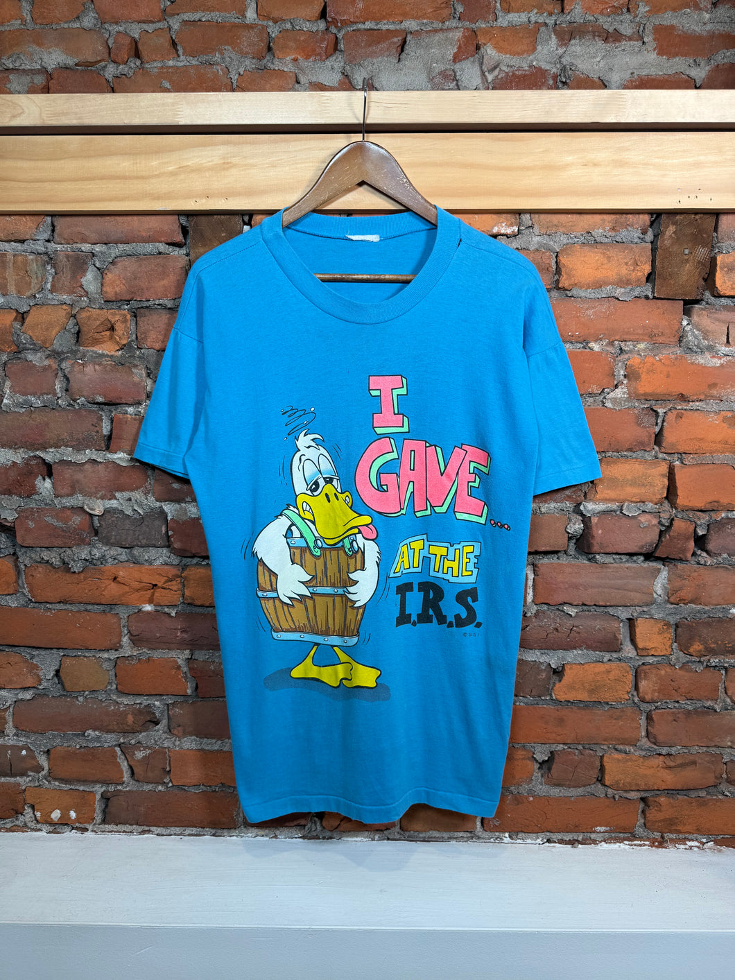 Vintage I Gave at the IRS Tee (L)
