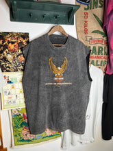 Load image into Gallery viewer, Vintage 1997 Stonewashed Harley Cutoff Shirt (XXL)
