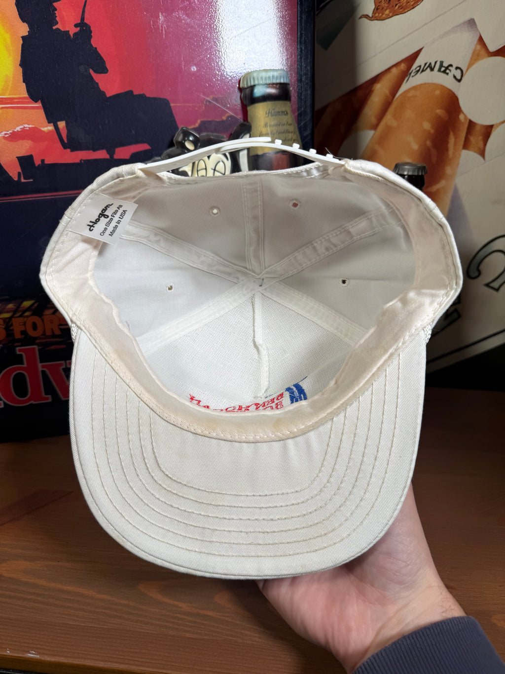 Vintage Ben Hogan Boise Open Golf Snapback Hat
