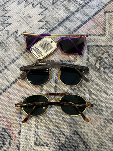 Lot of 3 Vintage Panama Jack Sunglasses