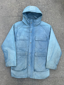 Vintage Woolrich Faded Blue Jacket (S)