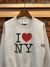 Load image into Gallery viewer, Vintage I Love NY Heavyweight Crewneck (XL)
