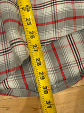 Load image into Gallery viewer, Vintage Wrangler Gray and Red Pearl Snap Shirt (XL)

