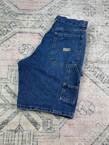 Vintage Wrangler Darkwash Jean Shorts (32)