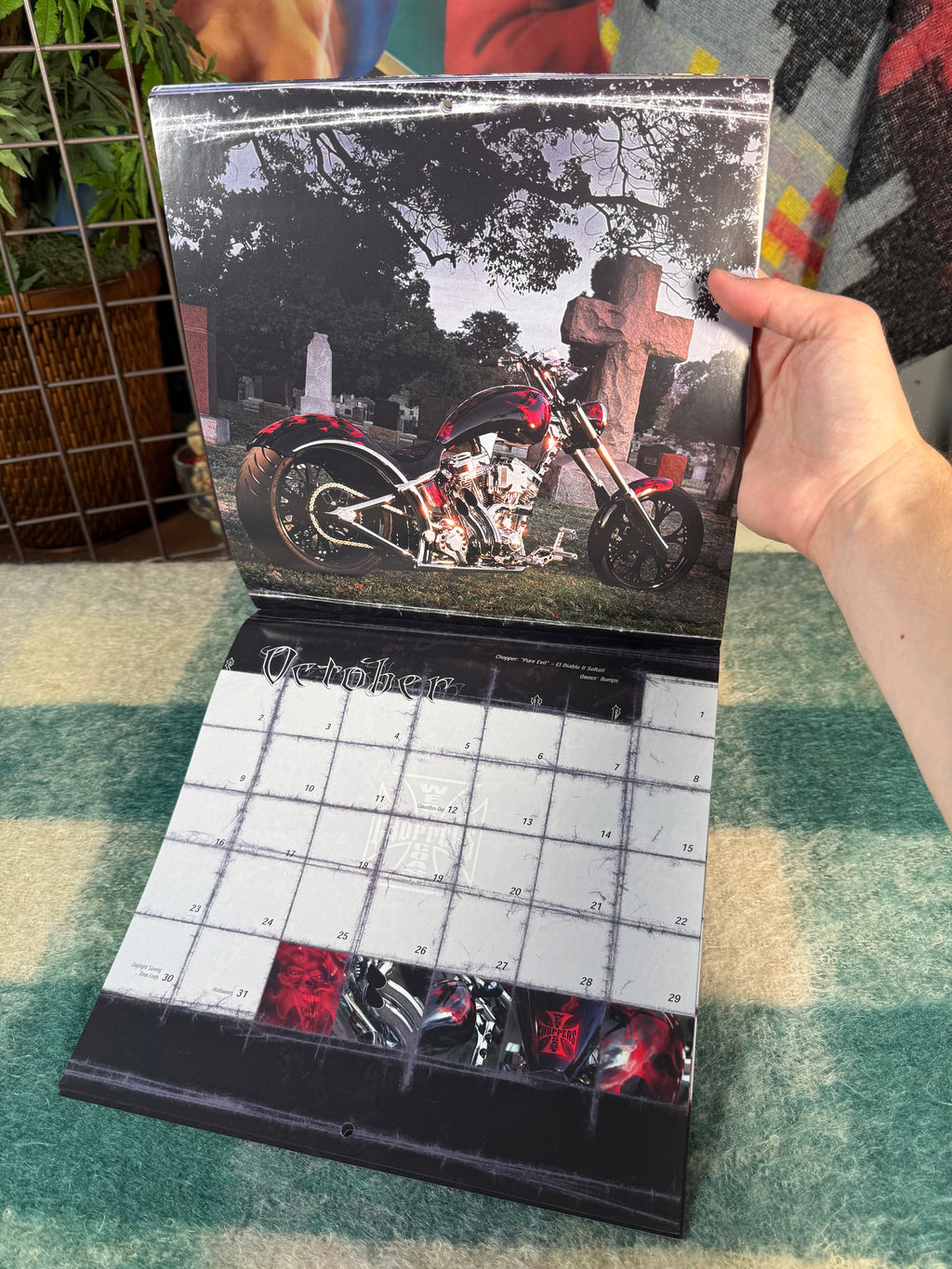 2005 West Coast Choppers Calendar