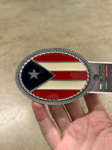 2000s Puerto Rico Flag Unworn Belt Buckle