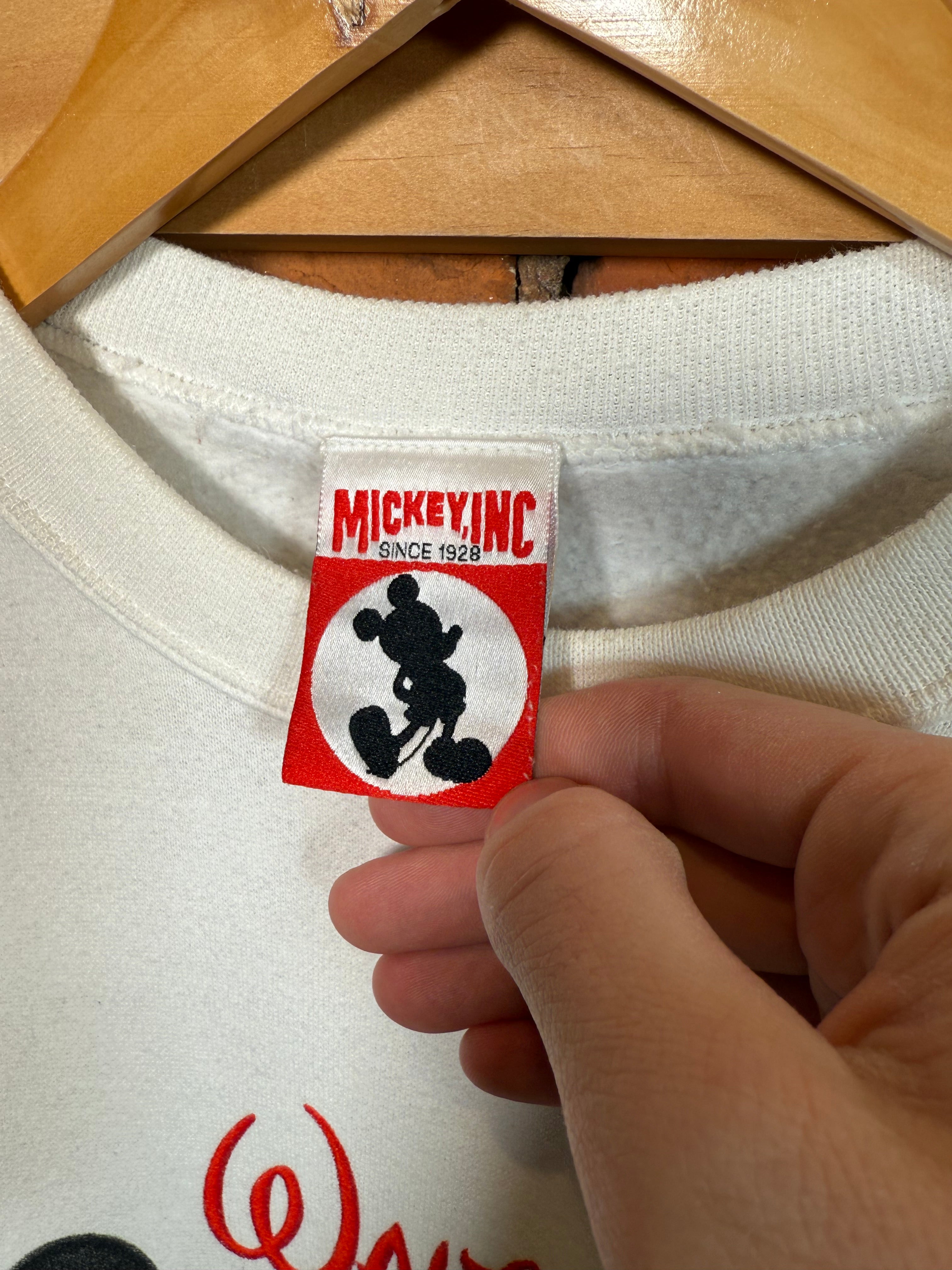 Vintage 90s Disney World Crewneck (XL)