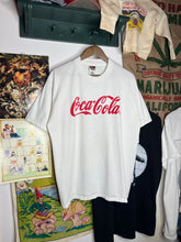 Load image into Gallery viewer, Vintage 90s Coca Cola Tee (XL)
